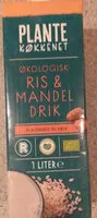 Mängden socker i Økologisk Ris & Mandel Drik