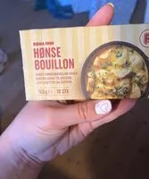 Mängden socker i Hønsebouillon