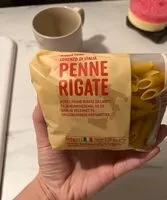 Mängden socker i Penne