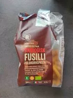 Mängden socker i Pasta