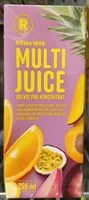 Mängden socker i Multi Juice