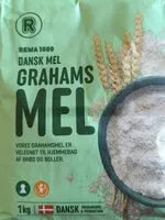 Mängden socker i Grahamsmehl