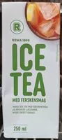 Mängden socker i Ice Tea with peach flavor