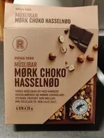 Mängden socker i Mørk choco Hasselnød