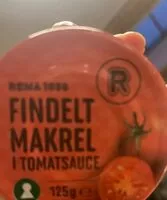 Mängden socker i Findelt makrel i tomatsauce