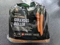 Mängden socker i Gulerodsboller