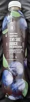 Mängden socker i Danfrugt Sveske Juice