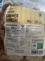 Mängden socker i Klassiske Kammer Junkere
