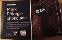 Mängden socker i Mørk Pålægschokolade