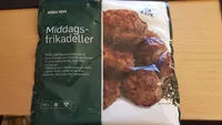 Mängden socker i Middags Frikadeller