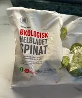 Mängden socker i Frosen spinat