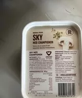 Mängden socker i Sky
