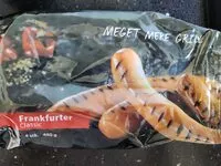 Mängden socker i Frankfurter classic