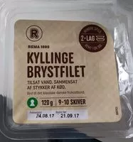 Mängden socker i Kyllingebrystfilet
