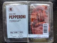 Mängden socker i Pepperoni