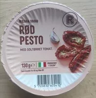 Mängden socker i Rød Pesto