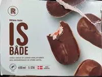 Mängden socker i Isbåde