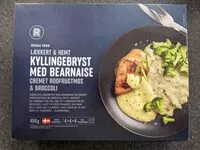 Mängden socker i Kyllingebryst med Bearnaise