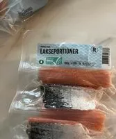 Mängden socker i Lakseportioner