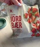 Mängden socker i Frosne jordbær