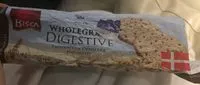 Mängden socker i Digestive Bisca 400g