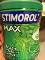 Mängden socker i Stimorol Fresh Zone