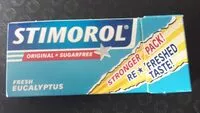 Mängden socker i Stimorol