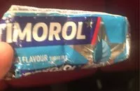 Mängden socker i Stimorol Peppermint