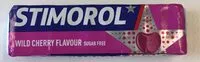 Mängden socker i Stimorol Wild Cherry