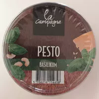 Mängden socker i Pesto Basilikum