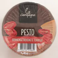 Mängden socker i Pesto sonnengetrocknete Tomaten