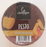 Mängden socker i Pesto Paprika und Mandeln