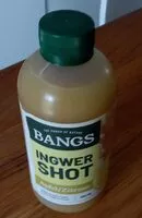 Mängden socker i Ingwer shot