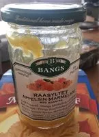 Mängden socker i Confiture d'orange