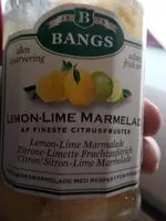 Mängden socker i Lemon Lime Marmelade