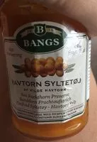 Mängden socker i Confiture d'argousier