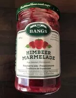 Mängden socker i HIMBEER MARMELADE