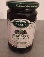 Mängden socker i Confiture de myrtille