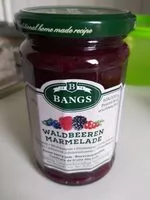 Mängden socker i Waldbeeren Marmalade