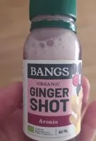 Mängden socker i BANGS ORGANIC GINGER SHOT