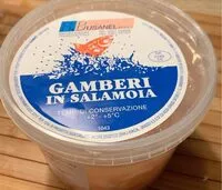 Mängden socker i Gamberi boreali luxus