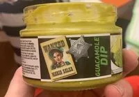 Mängden socker i Guacamole Dip