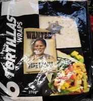 Mängden socker i Tortillas Wraps