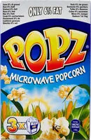 Mängden socker i Microwave popcorn ly