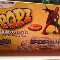 Mängden socker i Theatre Style - Microwave Popcorn