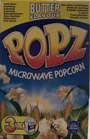 Mängden socker i Popz Butter Flavour