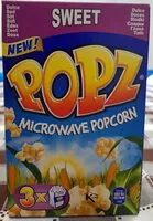 Mängden socker i Mikrowellen Popcorn