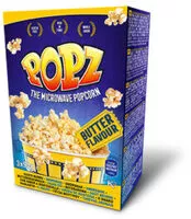 Mängden socker i POPZ WITH BUTTER