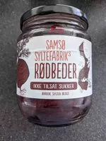 Mängden socker i Rødbeder