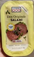 Mängden socker i Den Originale SALAMI